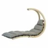 Amazonas Swinger Lounger Taupe/anthracite -Élégance Jardin 6449891e9f9093.07103148