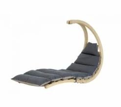 Amazonas Swinger Lounger Taupe/anthracite -Élégance Jardin 6449891ea34c36.55674668