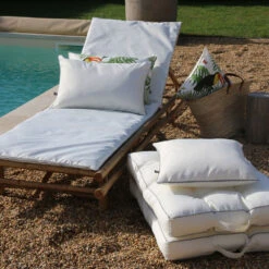 Matelas Bain De Soleil Uni -Élégance Jardin 644be8eeee3194.42479164