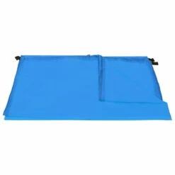 VIDAXL Bâche D'extérieur 3x2 M Bleu -Élégance Jardin 645801f400fbb9.84259619