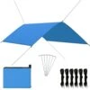 VIDAXL Bâche D'extérieur 3x2 M Bleu -Élégance Jardin 645801f4079491.02255581