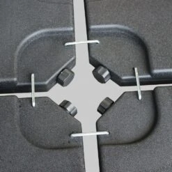 Dalle Pour Parasol à Lester - 50x50cm - 16 Kgs Une Fois Remplie - Pieds. Socle Poids Pour Fixer Votre Parasol -Élégance Jardin 645801fc2e3c19.82772248