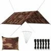 VIDAXL Bâche D'extérieur 3x2,85 M Camouflage -Élégance Jardin 64580218c38304.31438790