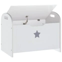 VIDAXL Banc De Rangement Pour Enfants Blanc 62x40x46,5 Cm Mdf 14 VIDAXL Banc De Rangement Pour Enfants Blanc 62x40x46,5 Cm Mdf -Élégance Jardin 645a96bb8d2e56.09710301