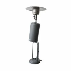 Chauffage D'extérieur à Gaz 13kw - Siberia - Parasol Chauffant Gris. Avec Roulettes Et Stabilisateur 9 Chauffage D'extérieur à Gaz 13kw - Siberia - Parasol Chauffant Gris. Avec Roulettes Et Stabilisateur -Élégance Jardin 645b90815813e2.99953616