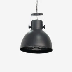 Devant 6 Parasol Chauffant électrique Suspendu 1500w – Lapland – Chauffage D’extérieur Type Halogène. Kit De Suspension Inclus (chaîne Et