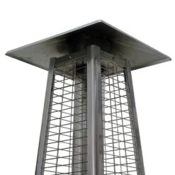 Parasol Chauffant Au Gaz Pyramide - Greenland Avec Housse De Protection Grise - Chauffage D'extérieur 11.2kw En Acier Inoxydable. 10 Parasol Chauffant Au Gaz Pyramide - Greenland Avec Housse De Protection Grise - Chauffage D'extérieur 11.2kw En Acier Inoxydable. -Élégance Jardin 645b90879b5df4.29789296