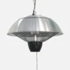 Parasol Chauffant électrique Suspendu 1500w – Oslo – Chauffage D’extérieur Type Halogène. Kit De Suspension Inclus (chaîne Et -Élégance Jardin 645b908faaa915.97073795