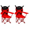 VIDAXL Chaises De Jardin Pour Enfants 2 Pcs Rouge Tissu -Élégance Jardin 645c3ac63f4147.50922739