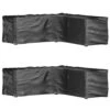 VIDAXL Housses De Salon De Jardin En Forme De L 2 Pcs 16 œillets -Élégance Jardin 645e33102f1f43.93601300