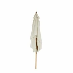 Parasol Droit Hoani En Bambou Contreplaqué Et Tissu Beige Clair 10 Parasol Droit Hoani En Bambou Contreplaqué Et Tissu Beige Clair -Élégance Jardin 646229b3f1c721.14122996