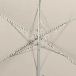 Parasol Wissant. 2x3m. Couleur Sable. Mât Central. Aluminium Anodisé Orientable. Manivelle D'ouverture 14 Parasol Wissant. 2x3m. Couleur Sable. Mât Central. Aluminium Anodisé Orientable. Manivelle D'ouverture -Élégance Jardin 64627e450c2b29.96280154