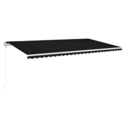 VIDAXL Auvent Rétractable Automatique 600x350 Cm Anthracite -Élégance Jardin 6467160abb0711.30990094