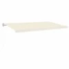 VIDAXL Auvent Rétractable Automatique 600x350 Cm Crème 2 VIDAXL Auvent Rétractable Automatique 600x350 Cm Crème -Élégance Jardin 6467160c5390d7.79742800