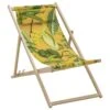 Madison Chaise De Plage En Bois La Grave 55x90x87 Cm Jaune -Élégance Jardin 646bb5a8a47538.03212745