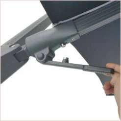 Parasol Déporté Marron Natural + Dalle Et Housse L400xh272xl300 - Jules - Cezare 11 Parasol Déporté Marron Natural + Dalle Et Housse L400xh272xl300 - Jules - Cezare -Élégance Jardin 646bb5c35f3ca3.69711968