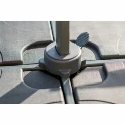 Parasol Déporté Gris Clair + Dalle Et Housse L400xh272xl300 - Jules - Cezare 11 Parasol Déporté Gris Clair + Dalle Et Housse L400xh272xl300 - Jules - Cezare -Élégance Jardin 646bb5c784fb76.76797419