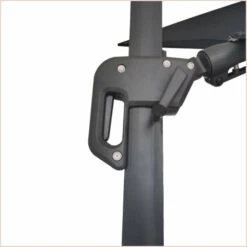 Parasol Déporté Gris Clair + Dalle Et Housse L400xh272xl300 - Jules - Cezare 8 Parasol Déporté Gris Clair + Dalle Et Housse L400xh272xl300 - Jules - Cezare -Élégance Jardin 646bb5c78c8538.18551724