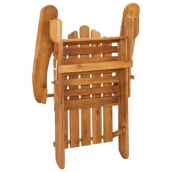 VIDAXL Ensemble De Salon De Jardin Adirondack 3 Pcs Bois Acacia Solide -Élégance Jardin 646d117f2fe136.71029848