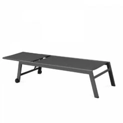 Lot De 2 Bains De Soleil En Aluminium Gris -Élégance Jardin 646e012819b1a8.54513455