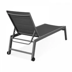 Lot De 2 Bains De Soleil En Aluminium Gris -Élégance Jardin 646e012868c1d7.20917855