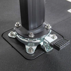 Parasol Déporté 2x3 M Et 4 Dalles Lestées Aluminium Vert -Élégance Jardin 646e58cd747b40.62678218