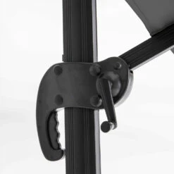 Parasol Déporté 2x3m En Aluminium Gris Anthracite -Élégance Jardin 646e58f270a855.89699214