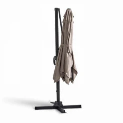 Parasol Déporté 2x3m En Aluminium Taupe -Élégance Jardin 646e5919cb5cc9.13805997