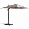 Parasol Déporté 2x3m En Aluminium Taupe -Élégance Jardin 646e5919d1a9e2.66475096