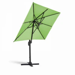 Parasol Déporté 2x3m En Aluminium Vert 9 Parasol Déporté 2x3m En Aluminium Vert -Élégance Jardin 646e59260bfa98.57165862