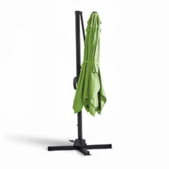 Parasol Déporté 2x3m En Aluminium Vert 11 Parasol Déporté 2x3m En Aluminium Vert -Élégance Jardin 646e592622be42.10183469