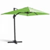 Parasol Déporté 2x3m En Aluminium Vert