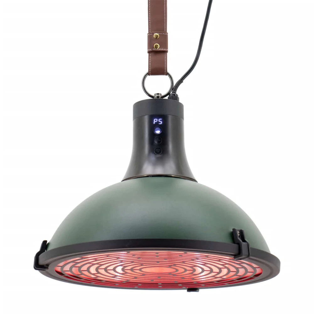 Chauffage Suspendu Indus Ultra Jade Smart 2100 W Doré Rose Vert 6 Chauffage Suspendu Indus Ultra Jade Smart 2100 W Doré Rose Vert – Image 4