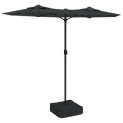 VIDAXL Parasol à Double Tête Anthracite 316x240 Cm -Élégance Jardin 6470a73d4798f1.92407544