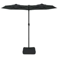 VIDAXL Parasol à Double Tête Anthracite 316x240 Cm -Élégance Jardin 6470a73d513ca0.44255485