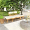 VIDAXL Banc De Jardin Avec Coussins 2-en-1 -Élégance Jardin 6478dca3bf5fe2.76514071