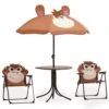 VIDAXL Petit Salon De Jardin Pour Enfant Avec Parasol Singe Rigolo 1 VIDAXL Petit Salon De Jardin Pour Enfant Avec Parasol Singe Rigolo -Élégance Jardin 6478f1d737b085.39933485