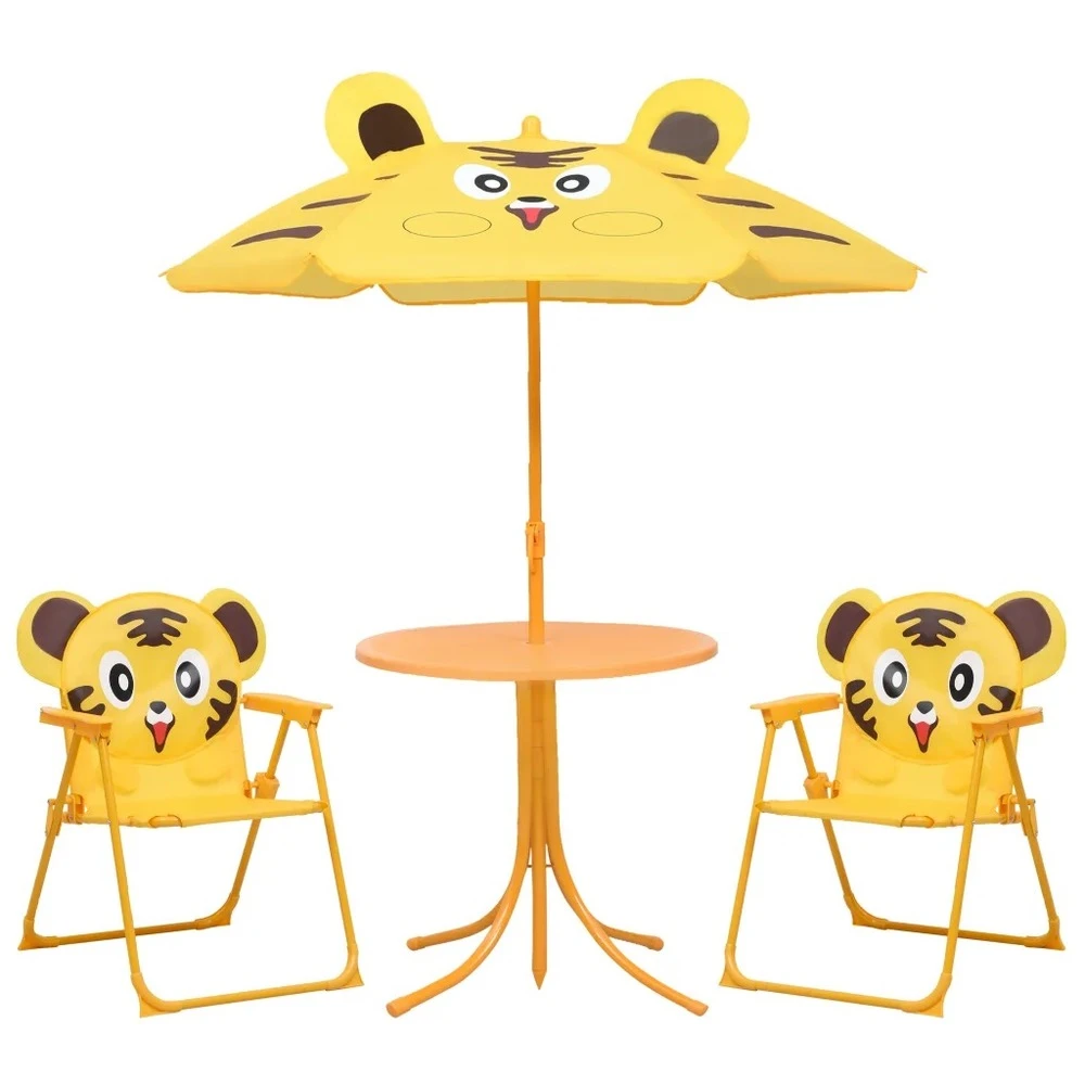 VIDAXL Petit Salon De Jardin Pour Enfant Lionceau 3 VIDAXL Petit Salon De Jardin Pour Enfant Lionceau