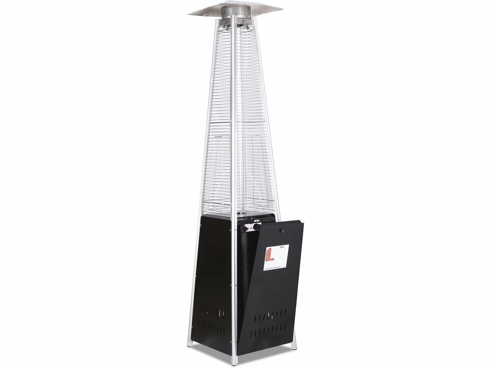 Parasol Chauffant Gaz "kheops" 13 Kw - Noir 5 Parasol Chauffant Gaz "kheops" 13 Kw - Noir – Image 3