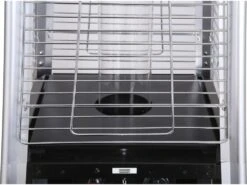 Parasol Chauffant Gaz "kheops" 13 Kw - Noir 13 Parasol Chauffant Gaz "kheops" 13 Kw - Noir -Élégance Jardin 6478f270ac84b9.21096107