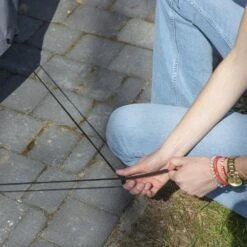 Madison Housse De Meubles D'extérieur 320 X 255 X 70 Cm Droit Gris -Élégance Jardin 647e2d750d6fd3.54113030