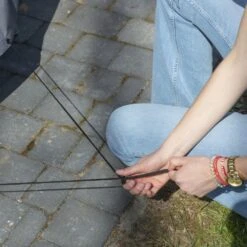 Madison Housse De Meubles D'extérieur 255 X 255 X 70 Cm Gris -Élégance Jardin 647e2d79dee0e3.75628762