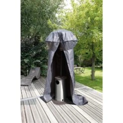 Nature Housse De Protection De Chauffages De Patio 250x128x62 Cm 6 Nature Housse De Protection De Chauffages De Patio 250x128x62 Cm -Élégance Jardin 647e2e885bb526.29184101