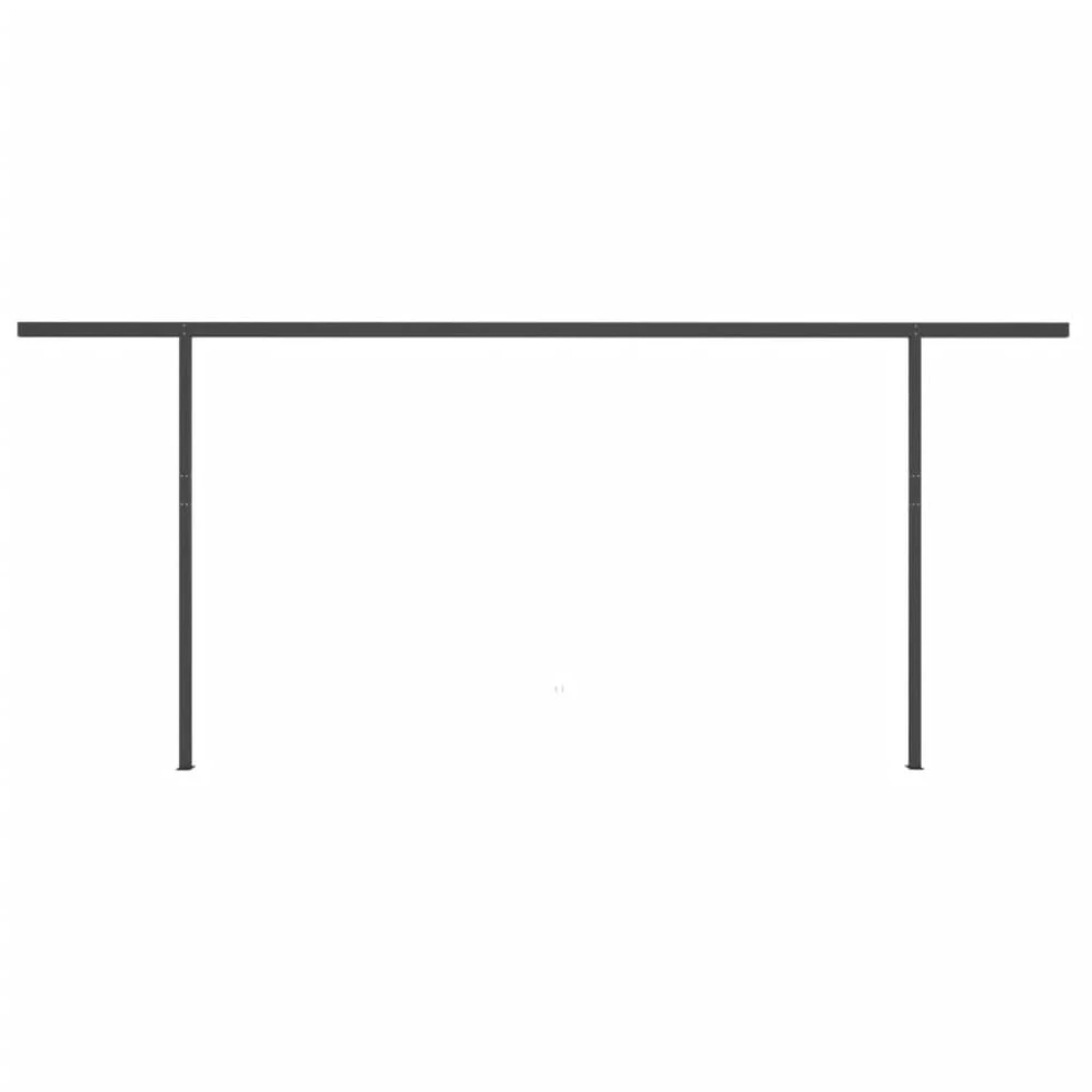 VIDAXL Auvent Automatique Et Capteur De Vent Et Led 6x3,5 M Anthracite 9 VIDAXL Auvent Automatique Et Capteur De Vent Et Led 6x3,5 M Anthracite – Image 7