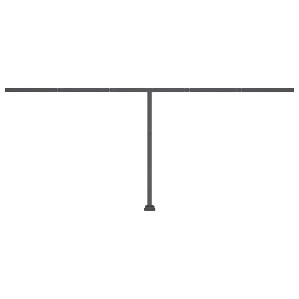 VIDAXL Auvent Automatique Capteur De Vent Et Led 600x300 Cm Anthracite 9 VIDAXL Auvent Automatique Capteur De Vent Et Led 600x300 Cm Anthracite – Image 7