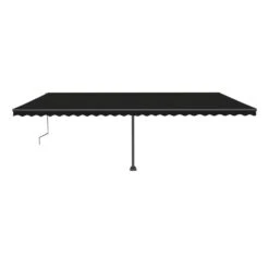VIDAXL Auvent Automatique Capteur De Vent Et Led 600x300 Cm Anthracite 10 VIDAXL Auvent Automatique Capteur De Vent Et Led 600x300 Cm Anthracite -Élégance Jardin 6480d1c76f4013.50709370