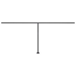 VIDAXL Auvent Automatique Capteur De Vent Et Led 500x350 Cm Anthracite -Élégance Jardin 6480d1cdcd8435.82450365