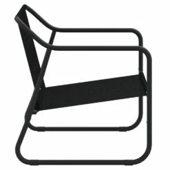 VIDAXL Banc De Jardin à 2 Places Avec Coussin Anthracite Acier -Élégance Jardin 648c91b971b479.83009401