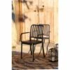 Lot De 4 Chaises Paloma Noire - Cezare -Élégance Jardin 6494a86cefcf73.11734816