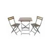 Kit Mobilier De Jardin Table+ 2 Chaises Pilante Kz Garden Bois Et Acier Jardin Terrasse 1 Kit Mobilier De Jardin Table+ 2 Chaises Pilante Kz Garden Bois Et Acier Jardin Terrasse -Élégance Jardin 6494a8795f6b29.47008743